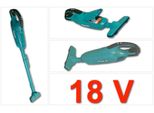 Makita Bcl 182 Z 18V Li-Ion Cordless Hoover Green Solo - Solo L'apparecchio Senza Accessori, Senza Batteria E Caricabatterie
