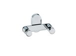 Gancio Doppio Kela Lucido In Acciaio Inox 18/10 Lucido 10X5X6Cm, 22693