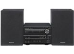 Panasonic SC-PM254 - Microsystem - 2 X 10 Watt - Schwarz (SC-PM254EG-K)