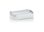 Kela Portasapone Marta Plastica Bianco KL-24190