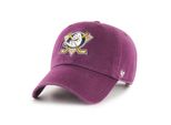 47 Brand Cap Regolabile - Clean Up Anaheim Ducks Prugna Lila