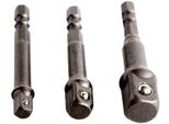 AdaptéRy Do VrtačKy, 1/4"-3/8""-1/2"""