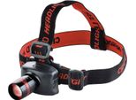 Extol Light Lampada Frontale 120Lm Cree, 3W Cree Led, Alluminio E Abs