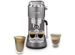 De'Longhi EC885.GY Kaffeemaschine Manuell Espressomaschine 1 l