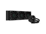 Deepcool LS720S Zero Dark Processor All-In-One Liquid Cooler 12 Cm Black 1 Pc(S)