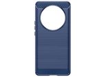 Avizar, Custodia Protettiva Flessibile Per Honor Magic 6 Lite 5G, Effetto Carbonio, Blu Scuro