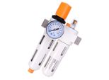 Blocco Completo Per La Preparazione Dell'aria - Filtro, Separatore D'acqua, Lubrificatore 1/4" Technic FC2010-02-40"