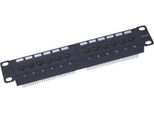 Pannello Patch Xtendlan 10", 12 Porte, 1U, Cat5E"