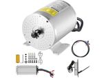 Vevor Kit Motore Elettrico Brushless Dc Da 1800 W - 48 V, 4500 Giri/Min. Con Regolatore Di Velocità Migliorato E Kit Acceleratore A Pedale