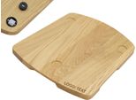 Il Letto In Legno Di Rovere Per Termomix Con Ruote TM5 TM6 Laccato + Incisione
