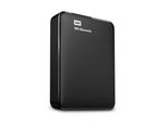 WD externe HDD-Festplatte Elements Portable 4 TB, schwarz, 4 TB, Festplatten