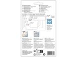 Herma Herma Etichette Multiuso 34X67 Mm Bianco Carta Mobile/Rimovibile Opaca 192 Pz