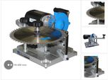GüDe Gss 400 Affilatrice Per Lame 110 W 105 Mm ( 94217 ) Per Lame 90 - 400 Mm + Disco Di Affilatura Cv + Disco Di Affilatura In Metallo Duro