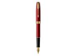 Parker 1931473 Parker FüLler Sonnet Red Lacquer F Schwarz