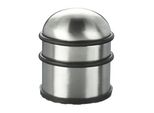 Relaxdays Fermaporta In Acciaio Inox Argento