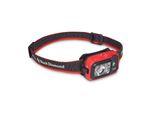 Black Diamond Storm 450 Black, Red Headband Flashlight