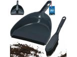 Kotarbau® Set Per Spazzare A Mano Spazzola A Mano Con Setole In Gomma + Paletta Con Labbro In Gomma Per Sporco Polvere Peli