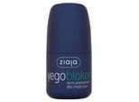 Ziaja Yego Bloker Antitraspirante Per Uomo Roll-On, 60 Ml