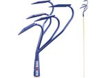 Kotarbau® Coltivatore A Mano Con Azioni 170 Cm Coltivatore Per Diserbo Coltivatore A Mano Con 5 Denti