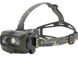 Ledlenser HF8R Core Rgb Camouflage - Headband Flashlight Led Green