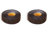 Alberts Set Di 2 Nastri Autoadesivi Per Lumache, Nero, 3000Mm X 40Mm, Ferma Lumache, Difesa Dalle Lumache Per Piante In Vaso E Aiuole Rialzate, Protezione Dalle Lumache, Controllo Dei Parassiti