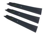 3 X44 Cm Lame Per Tosaerba Per Husqvarna Proflex 18 20 21 Gt 180 1200 506 88 52-01