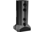 Minimotors, Base Del Piantone Dello Sterzo Originale Per Scooter Dualtron Mini, Nero