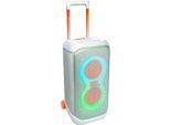 JBL Party-Lautsprecher PartyBox Stage 320, weiß, B:39cm H:43cm T:73cm, Lautsprecher