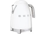 SMEG Wasserkocher KLF04WHEU, weiß, B:22,3cm H:28cm T:17,1cm, Wasserkocher