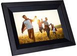 ROLLEI Digitaler Bilderrahmen Smart Frame WiFi 105, schwarz, B:21,6cm H:4,1cm T:29,8cm, Digital-Bilderrahmen