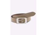Hüftgürtel HEINE, Damen, Gr. 85, beige (sesam), Gürtel