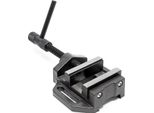 Morsa Per Macchine Wiltec, Larghezza Ganasce 75 Mm, Morsa Per Officina, Morsa Per Trapano Come Strumento Di Serraggio