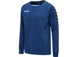 Hummel Authentic Training Felpa Herren True Blue S