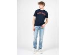 Plein Sport T-Shirt Da Uomo In Tessuto Blu SF9553 - Taglia: Xl
