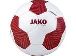 Jako Pallone Da Allenamento Striker 2.0 Bianco Bordeaux Arancione Taglia 5