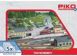 Piko Hobby Building Set Stazione Di Neustadt 5 Parti - 61923