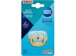Canpol Babies Succhietto Simmetrico In Silicone, Luminoso, 18 M+, Exotic - Koala, Menta