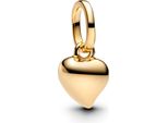 Pandora Me Charm Cuore Mini Placcato Oro 763691C00