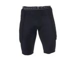 Pantaloncini Protettivi Imbottiti Ibt Con Imbottitura In Schiuma, Youth, Colore: Nero, Taglia: L/Xl