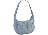 Bench. Borsa A Tracolla Soft Crossbody Bag Greyblue Grigio Cadetto