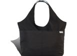 Shopper Nera Borsa Bench In Nylon Lavato D2OTI308S