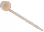 Cucchiaio In Legno Da 40 Cm, Mestolo Per Zuppe E Salse, Resistente E Robusto