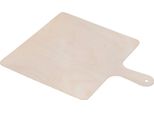 Buccia Per Pizza Grande In Legno, 35 Cm X 29 Cm, Ideale Per Pizza E Tarte FlambéE
