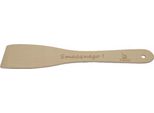 Spatola In Legno Di Faggio, 30 Cm, Per Padella, Con Incisione, Fatta A Mano, Poland