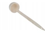 Cucchiaio Di Legno 56 Cm, Mestolo Grande, Ideale Per Zuppe E Salse, Di Alta Qualità