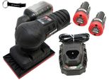 Parkside Performance® Levigatrice Orbitale A Batteria 12 V Passp 12-Li / Incl. 2 Batterie (2 Ah) E Caricabatterie (2,4 A)