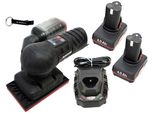 Parkside Performance® Levigatrice Orbitale A Batteria 12 V Passp 12-Li / Incl. 2 Batterie (4 Ah) E Caricabatterie (2,4 A)