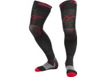 Alpinestars Calze Lunghe Mx Rosso,Nero Eu 42 1/2-47 1/2 Uomo Rosso,Nero Eu 42 1/2-47 1/2