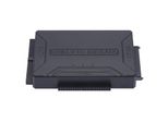 Adattatore Usb 3.0 - Sata, Ide 2,5"/3,5"", Per Trasferimento Dati Hdd, Ssd, Dvd, Alimentazione A 12 V, Hope R"