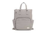 Rucksack SURI FREY Rucksack SFY Ricky, Gr. B/H/T: 27cm x 37cm x 11cm, grau (lightgrau 810), Polyester, Rucksäcke